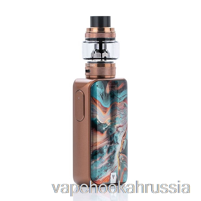 Стартовый комплект Vape Juice Vapesso Luxe 2 220 Вт бронзовый коралловый